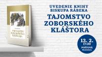 Uvedenie knihy biskupa Rábeka