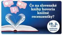 PRESUNUTÉ Čo na slovenské knihy hovoria knižné recenzentky?