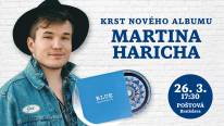 PRESUNUTÉ Krst nového CD Martina Haricha