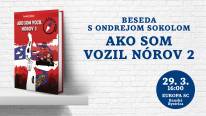 PRESUNUTÉ Beseda s Ondrejom Sokolom
