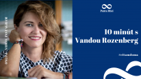 10 minút s Vandou Rozenbergovou