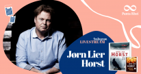 Booktalk s Jørn Lier Horstom