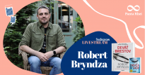 Booktalk s Robertom Bryndzom
