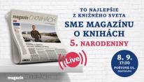 Magazín o knihách Live
