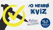 Mystery kvíz- Fenomén Jo Nesbo