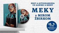 Krst a autogramiáda Mekyho Žbirku