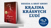 Krst knihy Krajina krásnych ľudí