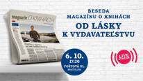 Magazín o knihách Live