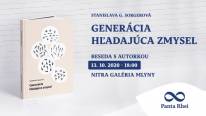 Beseda knihy Generácia hľadajúca zmysel