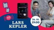 Livestream s Lars Kepler