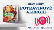 Krst knihy Potravinové alergie
