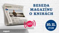 Magazín o knihách Live