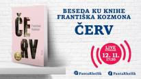 Krst knihy Františka Kozmona: Červ