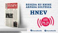Beseda ku knihe Hnev