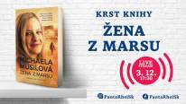 Krst knihy Žena z Marsu