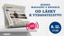 Magazín o knihách LIVE