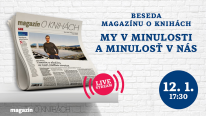 Magazín o knihách LIVE