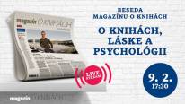 Magazín o knihách LIVE