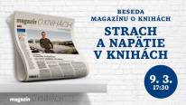 Magazín o knihách LIVE