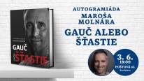 Autogramiáda Maroša Molnára - Gauč alebo šťastie