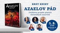 Krst knihy: Azaelov pád