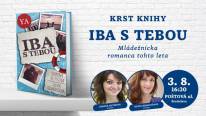 Krst knihy: Iba s tebou