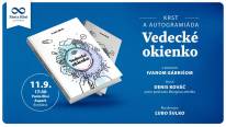 Krst titulu Vedecké okienko s autorom Ivanom Gábrišom