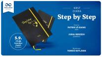 Krst diára Step by Step s autorom Patrikom Lê Giangom