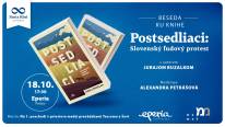 Beseda ku knihe Postsedliaci s autorom Jurajom Buzalkom