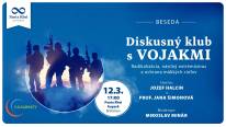 Diskusný klub s vojakmi