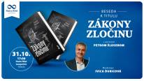 Trenčín: Beseda ku knihe Zákony zločinu s autorom Petrom Šloserom