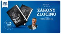 Košice: Beseda ku knihe Zákony zločinu s autorom Petrom Šloserom