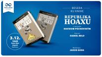 Beseda ku knihe Republika hoaxu