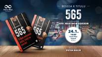 Beseda ku knihe 565 s vydavateľom JUDr. Martinom Ribárom