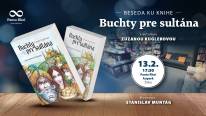 ŽILINA: Beseda ku knihe Buchty pre sultána s autorkou Zuzanou Kuglerovou