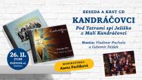 Kandráčovci pokrstia dva nové albumy 
