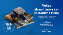 Večer škandinávskej literatúry a filmu - SCANDI