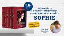 Prezentácia 5-dielneho románu SOPHIE
