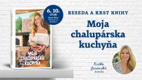 Krst knihy Katky Jesenskej - Moja chalupárska kuchyňa