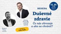 Beseda o duševnom zdraví: Čo nás ohrozuje a ako sa chrániť?