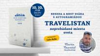 Travelistan v Panta Rhei (BA): Neprebádané miesta sveta