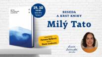 Krst knihy Milý Tato s autorkou Luciou Satinskou
