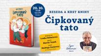 Krst knihy Čipkovaný tato