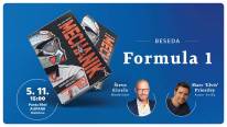 Beseda s autorom knihy Mechanik - Vzrušujúci svet zákulisia F1