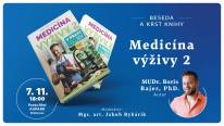 Beseda a krst knihy Medicína výživy 2