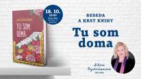 Krst knihy TU SOM DOMA