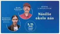 Beseda s Aktuality.sk - Násilie okolo nás