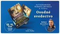 Autogramiáda Roberta Bryndzu