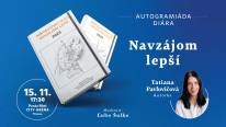 Autogramiáda s autorkou diára Navzájom lepší