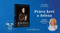 Beseda so Zuzkou Šulajovou o knihe Právo krvi a železa